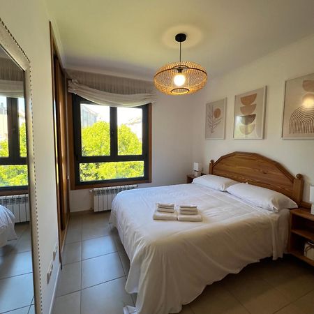 Trebol Junto A Playa Silgar Lejlighed Sanxenxo Eksteriør billede