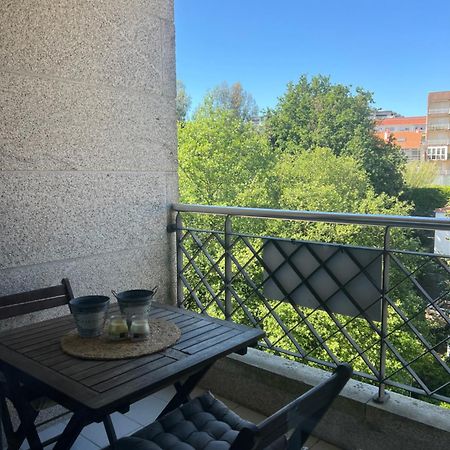 Trebol Junto A Playa Silgar Lejlighed Sanxenxo Eksteriør billede
