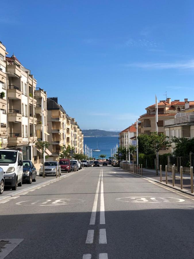 Trebol Junto A Playa Silgar Lejlighed Sanxenxo Eksteriør billede