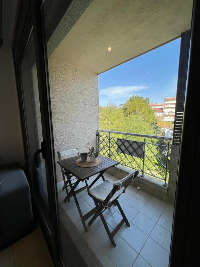 Trebol Junto A Playa Silgar Lejlighed Sanxenxo Eksteriør billede