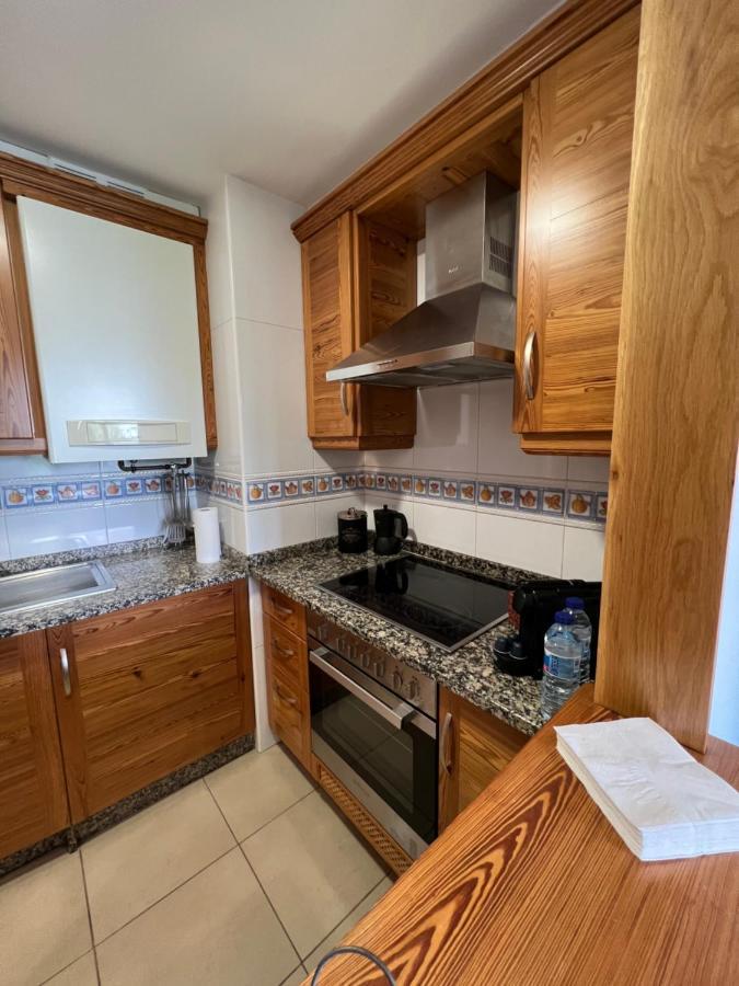 Trebol Junto A Playa Silgar Lejlighed Sanxenxo Eksteriør billede
