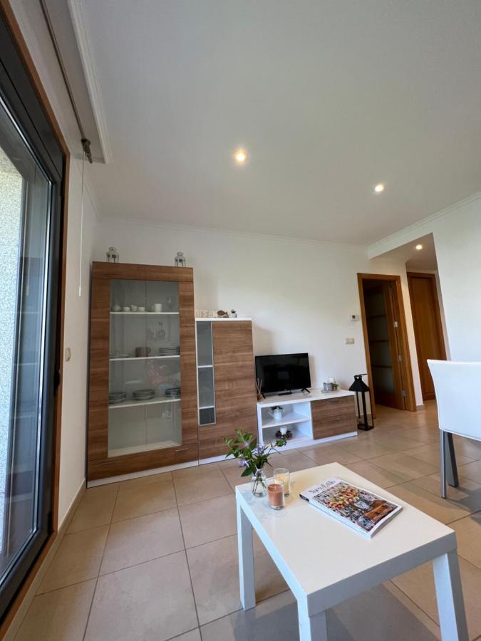Trebol Junto A Playa Silgar Lejlighed Sanxenxo Eksteriør billede