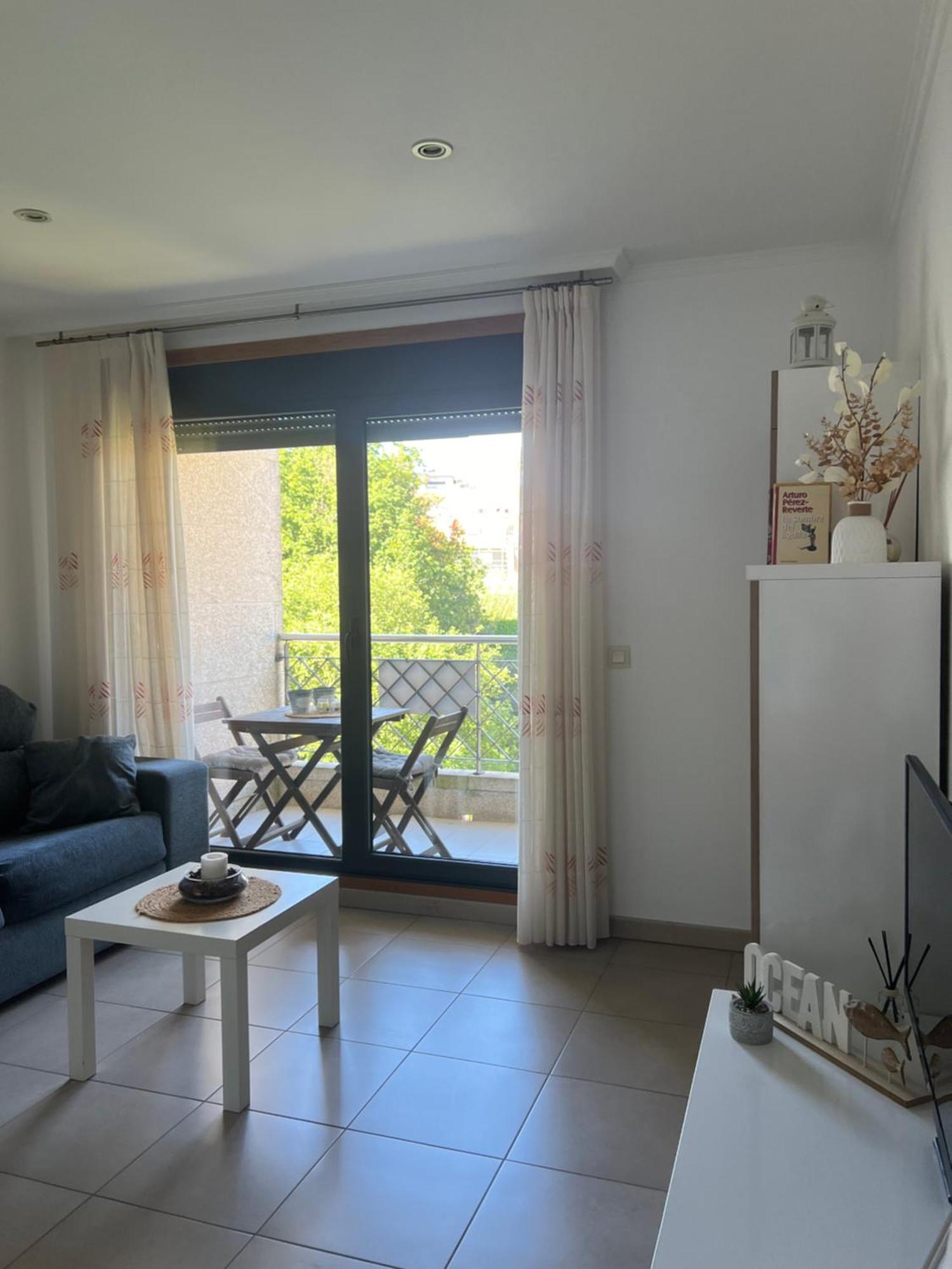 Trebol Junto A Playa Silgar Lejlighed Sanxenxo Eksteriør billede